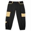 FEESHOW Kids Girls Workout Jogger Pants Sports Dance wear Loose Casual Harem Pants Trousers Sweatpants D Black 6 Years view 3