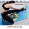 LYWY Yoga Mat Non Slip,0.06 Inch Thickened Fitness Mat Environmental Protection Professional Yoga Mat Suitable for Female Home Fitness Mat,Blue,70.08X24.02 view 2