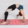 LYWY Travel Yoga Mat,Eco Friendly Fitness Exercise Mat Thick Yoga Mat Fitness Exercise Mat with Strap Workout Mat for Yoga and Floor Exercises,B,72.84X24.08IN view 2