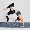 LYWY Travel Yoga Mat,Eco Friendly Fitness Exercise Mat Thick Yoga Mat Fitness Exercise Mat with Strap Workout Mat for Yoga and Floor Exercises,A,72.84X24.08IN view 1