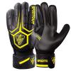 Sportout Goalie Gloves, Goalkeeper Gloves with Finger Protection, Breathable Soccer Goalie Gloves, 4mm Latex, for Kids Youth and Adult(Yellow,8) view 1