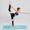 LYWY Travel Yoga Mat,Eco Friendly Fitness Exercise Mat Thick Yoga Mat Fitness Exercise Mat with Strap Workout Mat for Yoga and Floor Exercises,C,72.84X24.08IN view 1