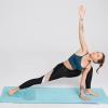 LYWY Travel Yoga Mat,Eco Friendly Fitness Exercise Mat Thick Yoga Mat Fitness Exercise Mat with Strap Workout Mat for Yoga and Floor Exercises,C,72.84X24.08IN view 2