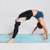 LYWY Travel Yoga Mat,Eco Friendly Fitness Exercise Mat Thick Yoga Mat Fitness Exercise Mat with Strap Workout Mat for Yoga and Floor Exercises,C,72.84X24.08IN view 4