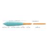 Airflo Superflo Ridge 2.0 Power Taper Fly Line (WF4F) view 2