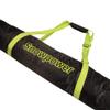 UNISTRENGH Fully Padded Single Ski Travel Bag with Dual Layer Thicken Padded Skiing Soft Case Bag Shoulder Handle Bag (Green/Black, 150CM) view 2
