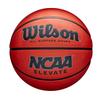 WILSON NCAA Elevate Basketball - Size 7-29.5", Orange view 1