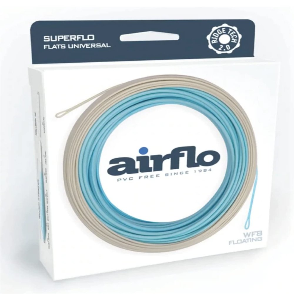 Airflo Ridge 2.0 Flats Universal Taper
