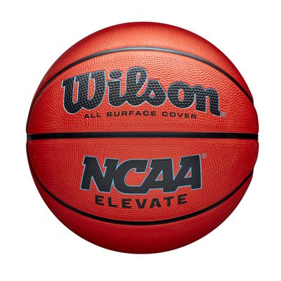 WILSON NCAA Elevate Basketball - Size 5-27.5", Orange