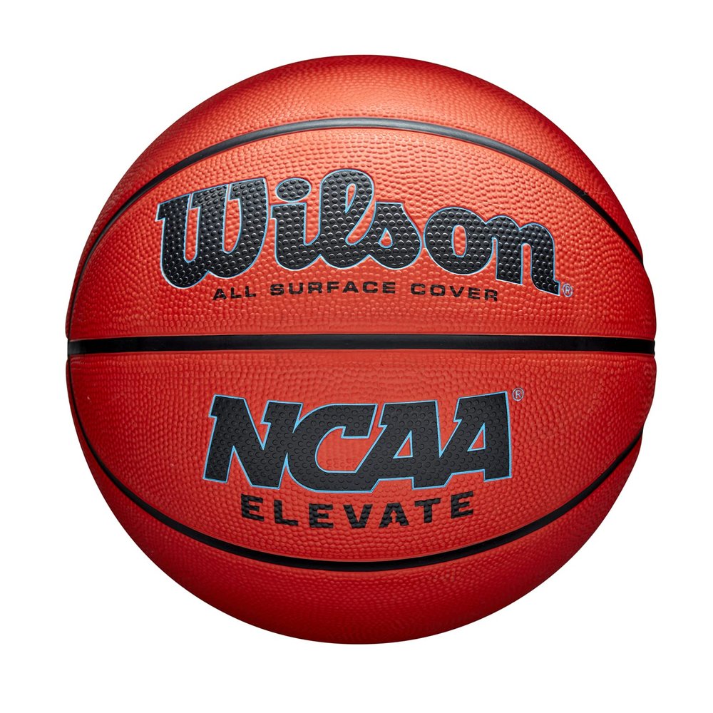 WILSON NCAA Elevate Basketball - Size 5-27.5", Orange