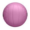 Wilson AVP Soft Play Volleyball - Official Size, Pink, 18-Panel, Machine-Sewn Construction, Butyl Rubber Bladder view 3