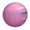 Wilson AVP Soft Play Volleyball - Official Size, Pink, 18-Panel, Machine-Sewn Construction, Butyl Rubber Bladder view 4