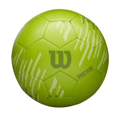 WILSON NCAA Vantage Soccer Ball - Size 4, Lime Green