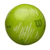 WILSON NCAA Vantage Soccer Ball - Size 4, Lime Green view 4
