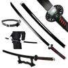 Demon Slayer Sword for Cosplay with Belt Holder Stand, 41 inches (Kamado Tanjirou_Model A) view 1