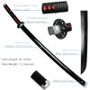 Demon Slayer Sword for Cosplay with Belt Holder Stand, 41 inches (Kamado Tanjirou_Model A) view 2