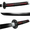 Demon Slayer Sword for Cosplay with Belt Holder Stand, 41 inches (Kamado Tanjirou_Model A) view 3