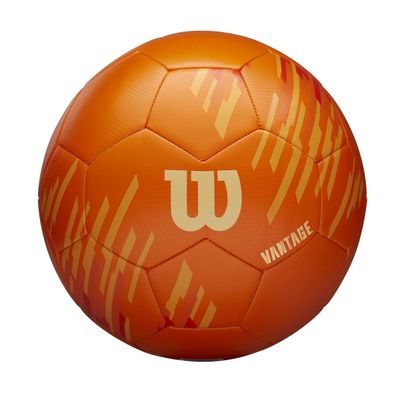 WILSON NCAA Vantage Soccer Ball - Size 5, Orange