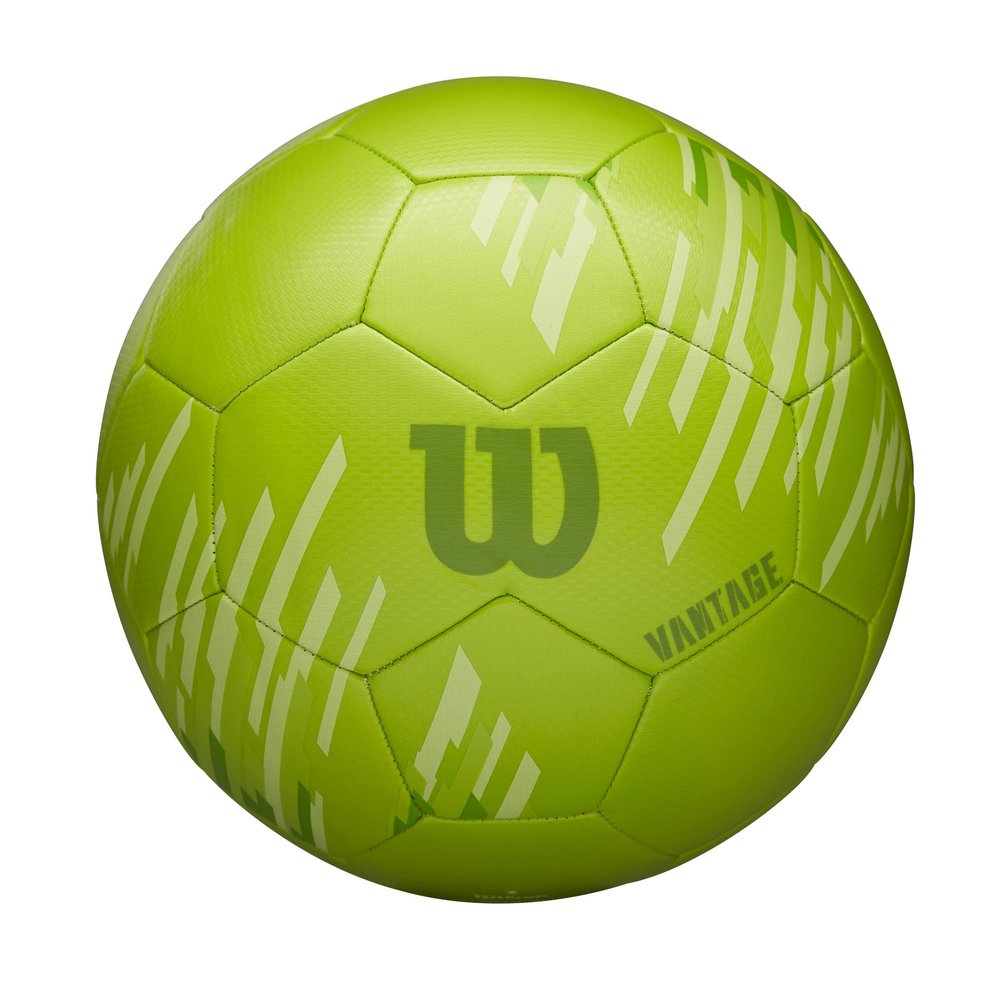 WILSON NCAA Vantage Soccer Ball - Size 3, Lime Green