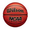Wilson NCAA Legend Basketball - Size 5 - 27.5", Orange/Black view 1