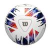 WILSON NCAA Vivido Replica Soccer Ball - Size 4, White/Orange/Purple view 1