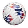 WILSON NCAA Vivido Replica Soccer Ball - Size 4, White/Orange/Purple view 3