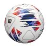 WILSON NCAA Vivido Replica Soccer Ball - Size 4, White/Orange/Purple view 4