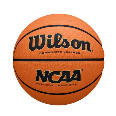 Wilson NCAA Evo NXT Replica Basketball - Size 6 - 28.5", Orange