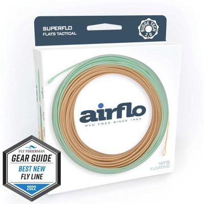 Airflo Superflo Ridge 2.0 Flats Tactical Taper Fly Line (WF10F)