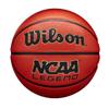 Wilson NCAA Legend Basketball - Size 6 - 28.5", Orange/Black view 1