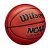 Wilson NCAA Legend Basketball - Size 6 - 28.5", Orange/Black view 2