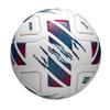 WILSON NCAA Veza Match Soccer Ball - Size 5, White/Blue/Purple view 3