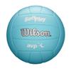 WILSON AVP Soft Play Volleyball - Official Size, Blue view 1