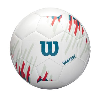 WILSON NCAA Vantage Soccer Ball - Size 3, White/Teal