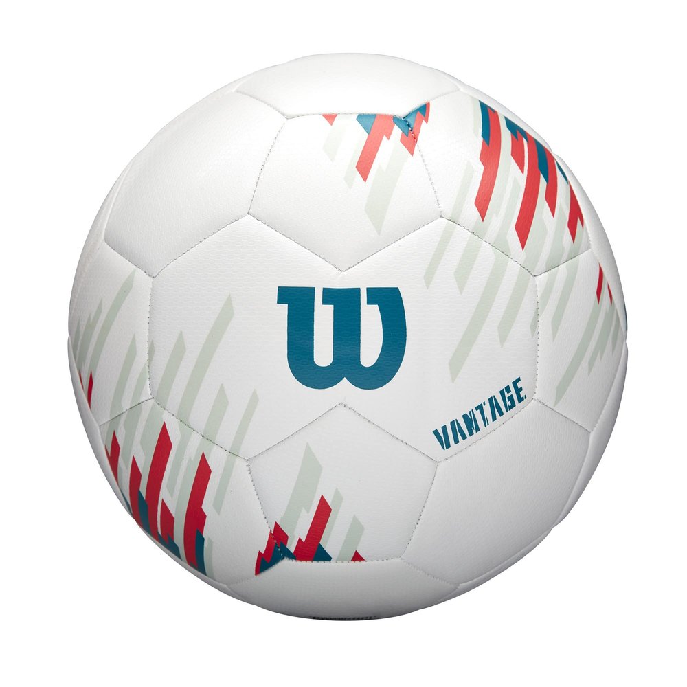 WILSON NCAA Vantage Soccer Ball - Size 3, White/Teal