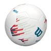WILSON NCAA Vantage Soccer Ball - Size 3, White/Teal view 2