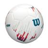 WILSON NCAA Vantage Soccer Ball - Size 3, White/Teal view 3