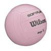 WILSON Super Soft Play Outdoor Recreation Volleyball - Official Size, Pink/Dark Pink view 2
