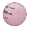 WILSON Super Soft Play Outdoor Recreation Volleyball - Official Size, Pink/Dark Pink view 3