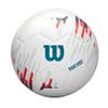 WILSON NCAA Vantage Soccer Ball - Size 4, White/Teal view 1