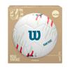WILSON NCAA Vantage Soccer Ball - Size 4, White/Teal view 2