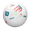 WILSON NCAA Vantage Soccer Ball - Size 4, White/Teal view 3
