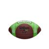 WILSON Hylite Football - Peewee Size,Brown/Green view 3