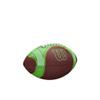 WILSON Hylite Football - Peewee Size,Brown/Green view 4