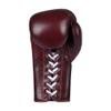 Vali Lancer Leather Lace Up Boxing & MMA Gloves for Pros Sparring (Red, 14OZ) view 2