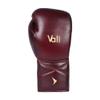 Vali Lancer Leather Lace Up Boxing & MMA Gloves for Pros Sparring (Red, 14OZ) view 3