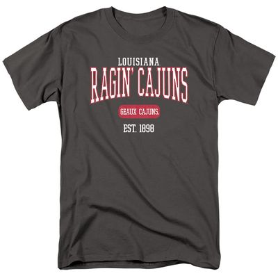 University of Louisiana at Lafayette Official Est. Date Unisex Adult T Shirt,Est. Date, 5X-Large