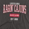 University of Louisiana at Lafayette Official Est. Date Unisex Adult T Shirt,Est. Date, 5X-Large view 2