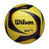 WILSON AVP Arx Game Volleyball - Official Size, Yellow/Black view 1