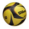 WILSON AVP Arx Game Volleyball - Official Size, Yellow/Black view 2
